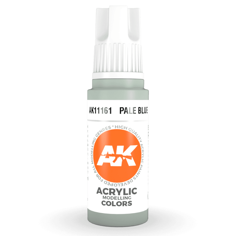 AK Interactive 3rd Gen Acrylic - Pale Blue 17ml AK11161