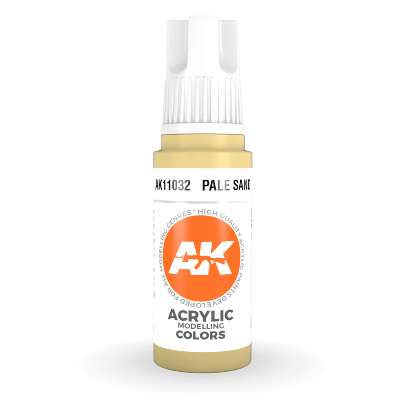 AK Interactive 3rd Gen Acrylic - Pale Sand 17ml AK11032