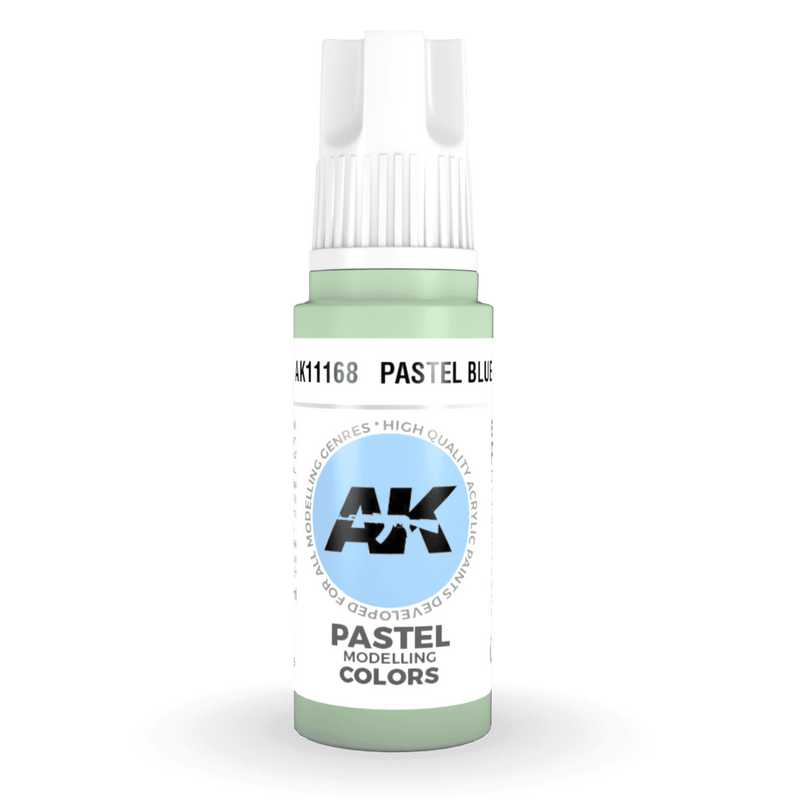 AK Interactive - 3rd Gen Acrylic - Pastel Blue 17ml AK11168