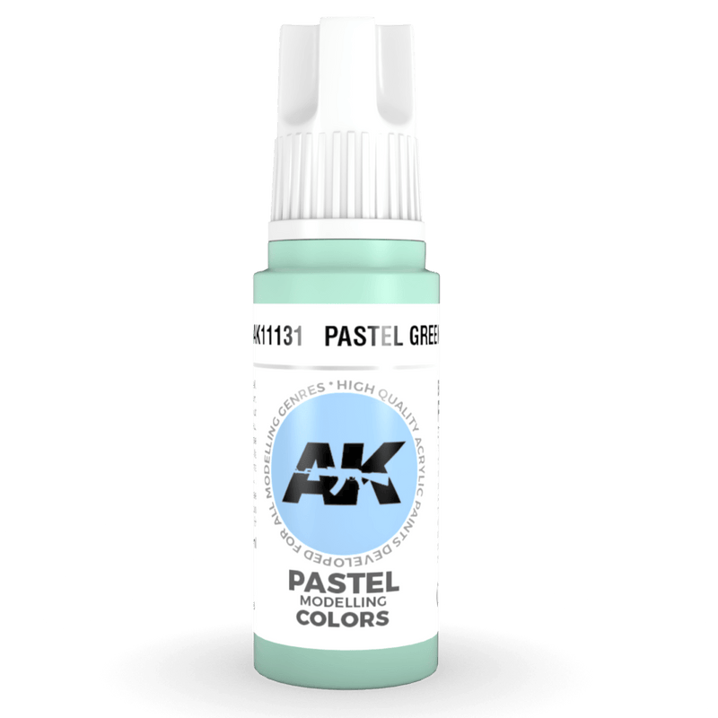 AK Interactive 3rd Gen Acrylic - Pastel Green 17ml AK11131