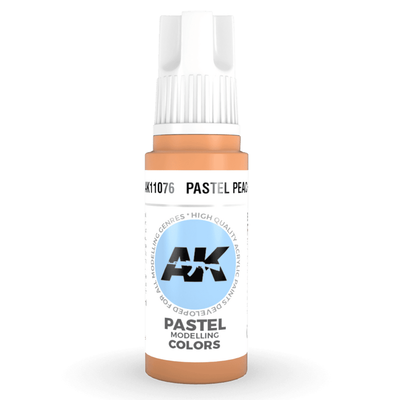 AK Interactive 3rd Gen Acrylic - Pastel Peach 17ml AK11076