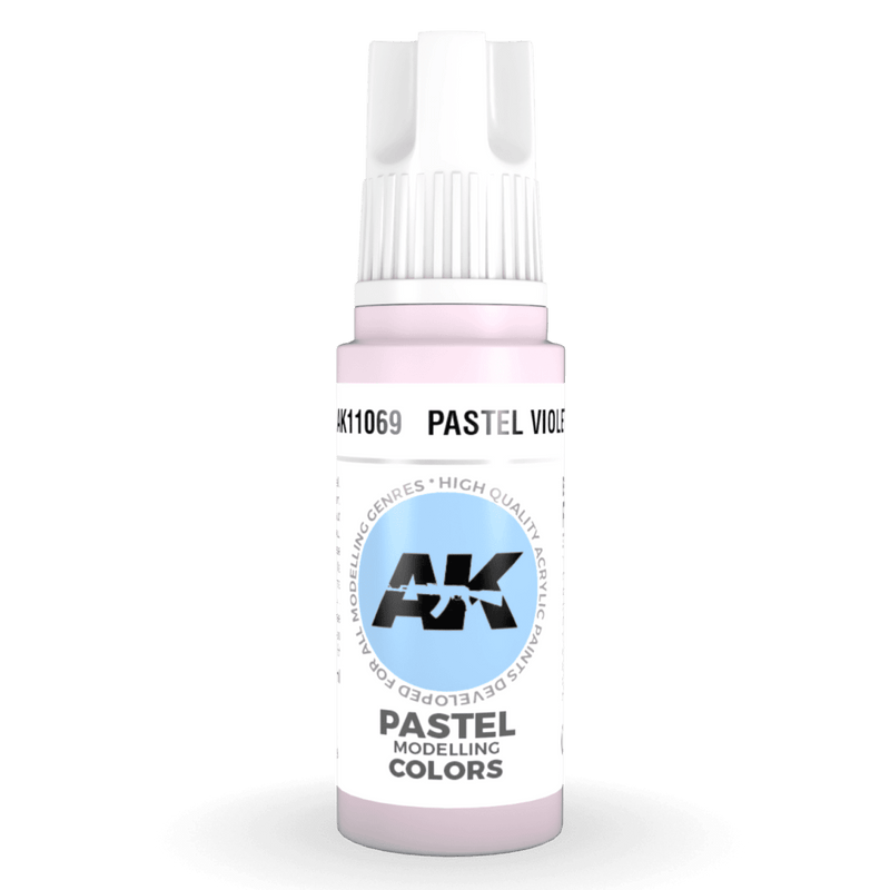AK Interactive 3rd Gen Acrylic - Pastel Violet 17ml AK11069