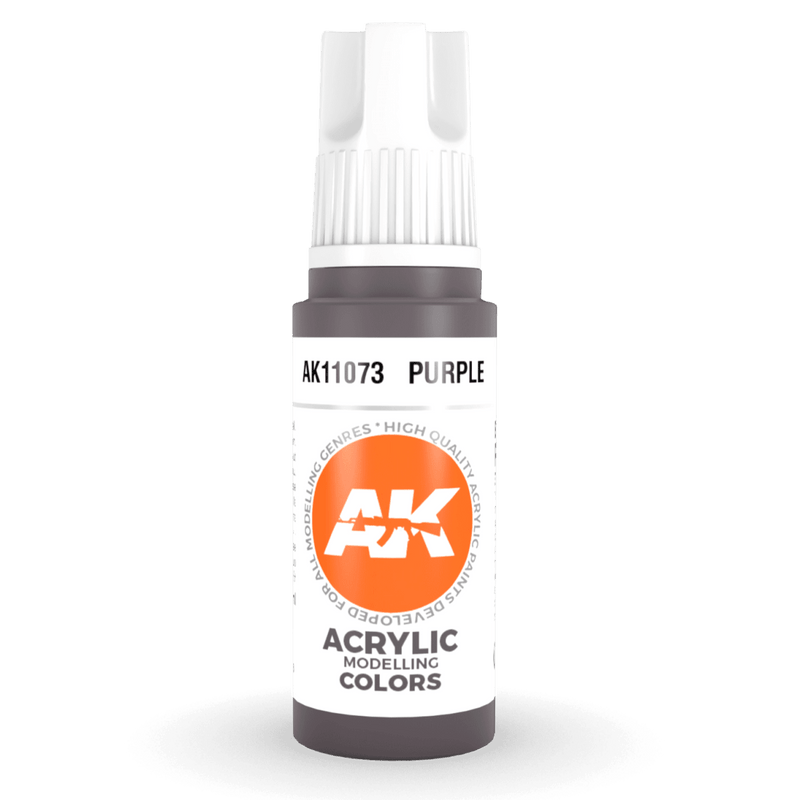 AK Interactive - 3rd Gen Acrylic - Purple 17ml AK11073