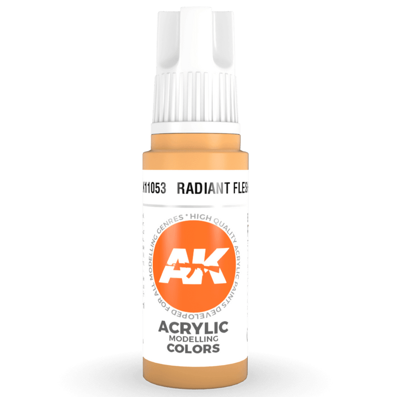 AK Interactive 3rd Gen Acrylic - Radiant Flesh 17ml AK11053