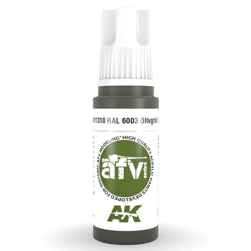 AK Interactive 3rd Gen Acrylic - RAL 6003 OlivegrÃ¼n opt.2 17ml AK11310
