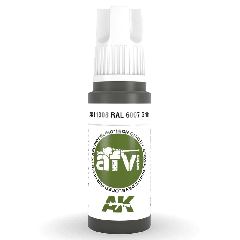 AK Interactive 3rd Gen Acrylic - RAL 6007 GrÃ¼n 17ml AK11308