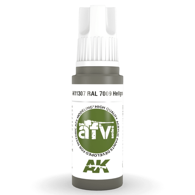 AK Interactive 3rd Gen Acrylic - RAL 7009 Hellgrau 17ml AK11307