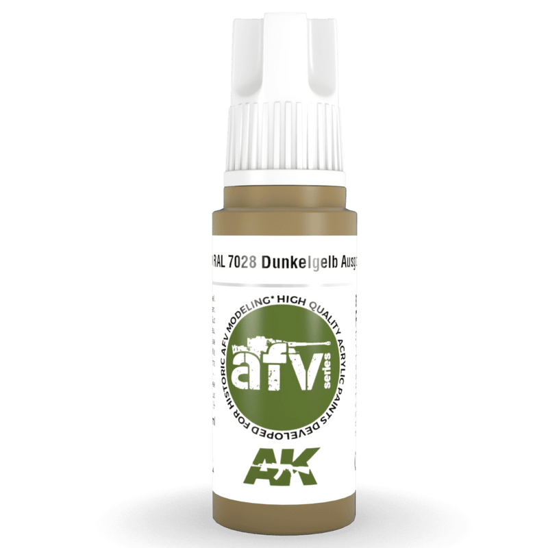 AK Interactive 3rd Gen Acrylic - RAL 7028 Dunkelgelb Ausgabe 1944 17ml (AK11319)