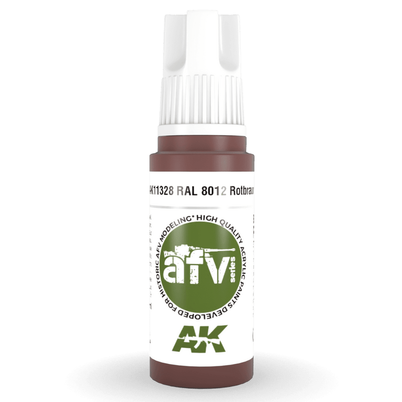 AK Interactive 3rd Gen Acrylic - RAL 8012 Rotbraun 17ml AK11328