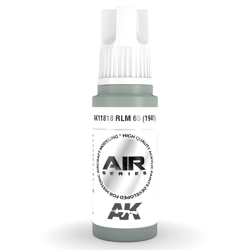 AK Interactive 3rd Gen Acrylic RLM 65 (1941) – AK11818