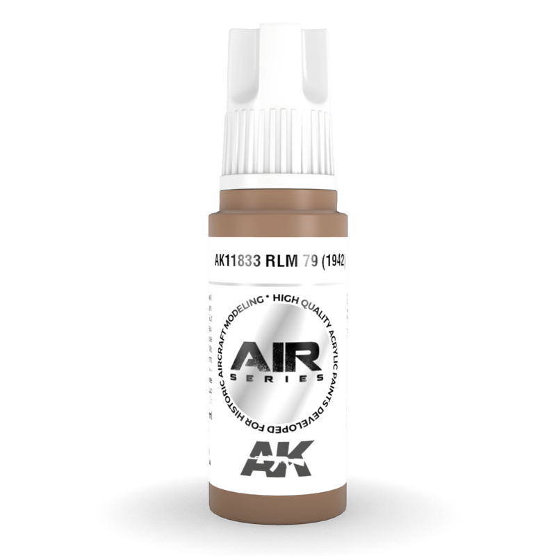 AK Interactive 3rd Gen Acrylic RLM 79 (1942) AK11833