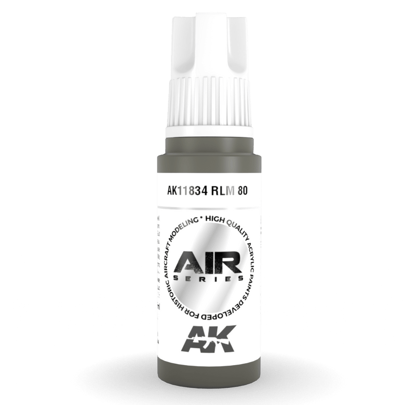AK Interactive 3rd Gen Acrylic RLM 80 AK11834