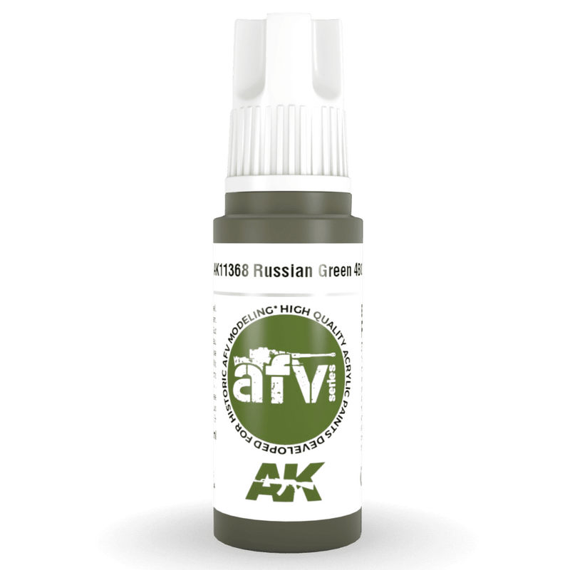 AK Interactive 3rd Gen Acrylic - Russian Green 4BO 17ml AK11368