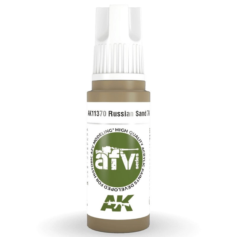 AK Interactive 3rd Gen Acrylic - Russian Sand 7K 17ml AK11370
