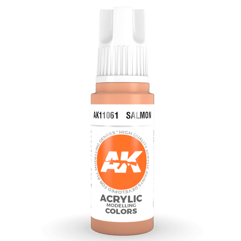 AK Interactive 3rd Gen Acrylic - Salmon 17ml AK11061
