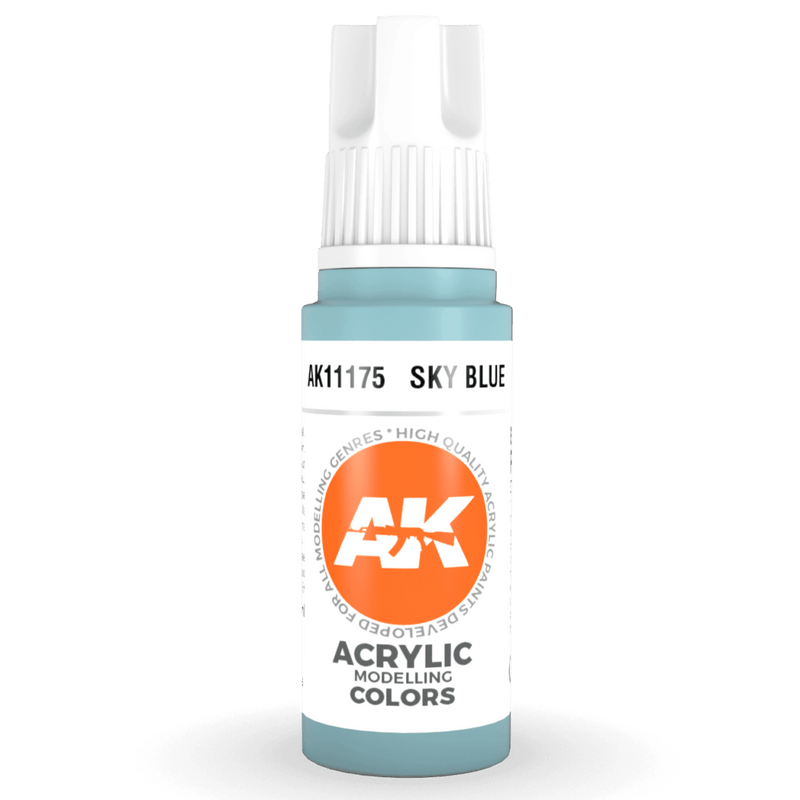 AK Interactive 3rd Gen Acrylic - Sky Blue 17ml AK11175