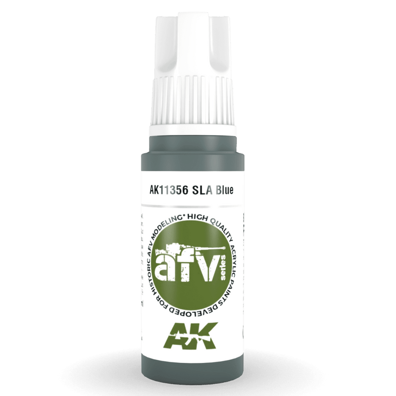 AK Interactive 3rd Gen Acrylic - SLA Blue 17ml AK11356