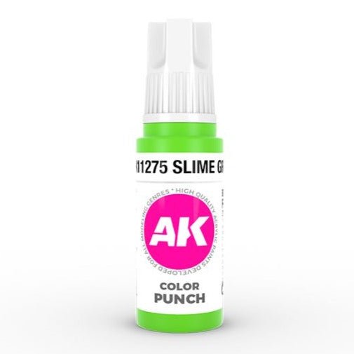 AK Interactive 3rd Gen Acrylic - Slime Green Color Punch AK11275