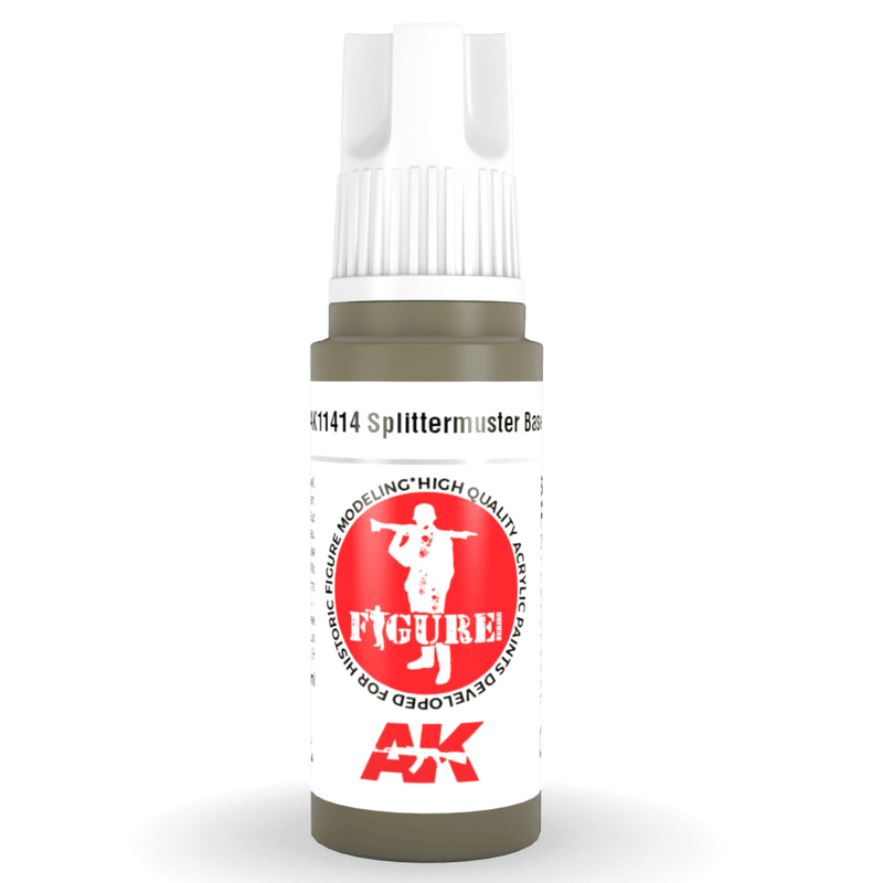 AK Interactive 3rd Gen Acrylic - Splittermuster Base 17ml AK11414