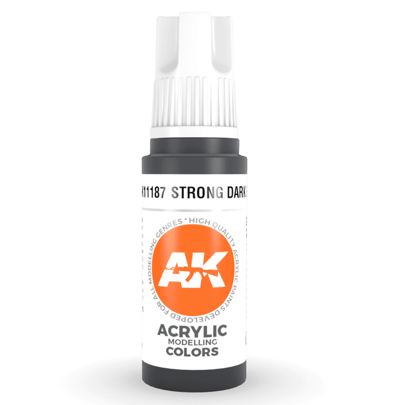 AK Interactive 3rd Gen Acrylic - Strong Blue 17ml AK11187