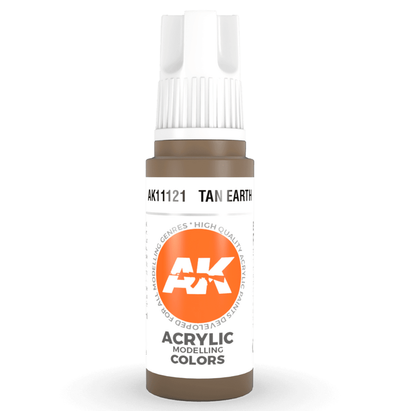 AK Interactive 3rd Gen Acrylic - Tan Earth 17ml AK11121