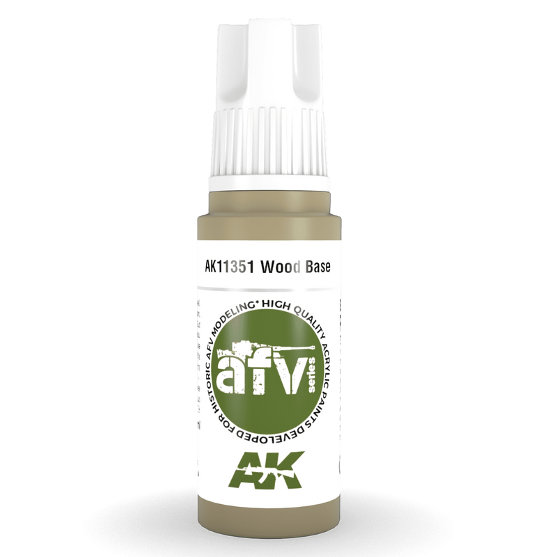 AK Interactive 3rd Gen Acrylic - Wood Base 17ml AK11351