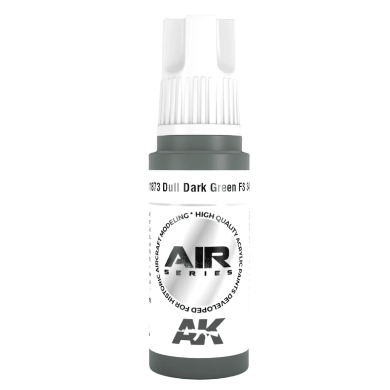 AK Interactive 3rd Gen Dull Dark Green FS 34092 AK11873