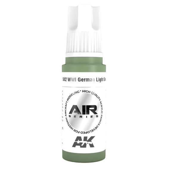 AK Interactive 3rd Gen German Light Green AK11802
