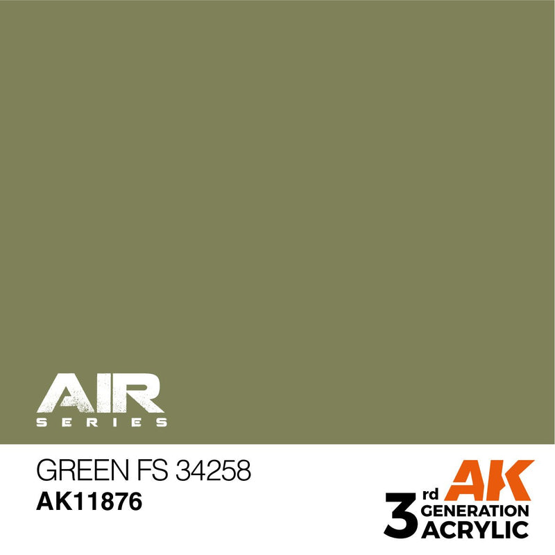 AK Interactive 3rd Gen Green FS 34258 AK11876