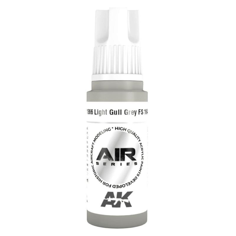 AK Interactive 3rd Gen Light Gull Grey FS 16440 AK11866