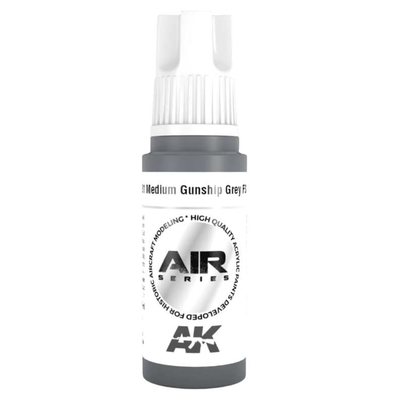 AK Interactive 3rd Gen Medium Gunship Grey FS 36118 AK11881