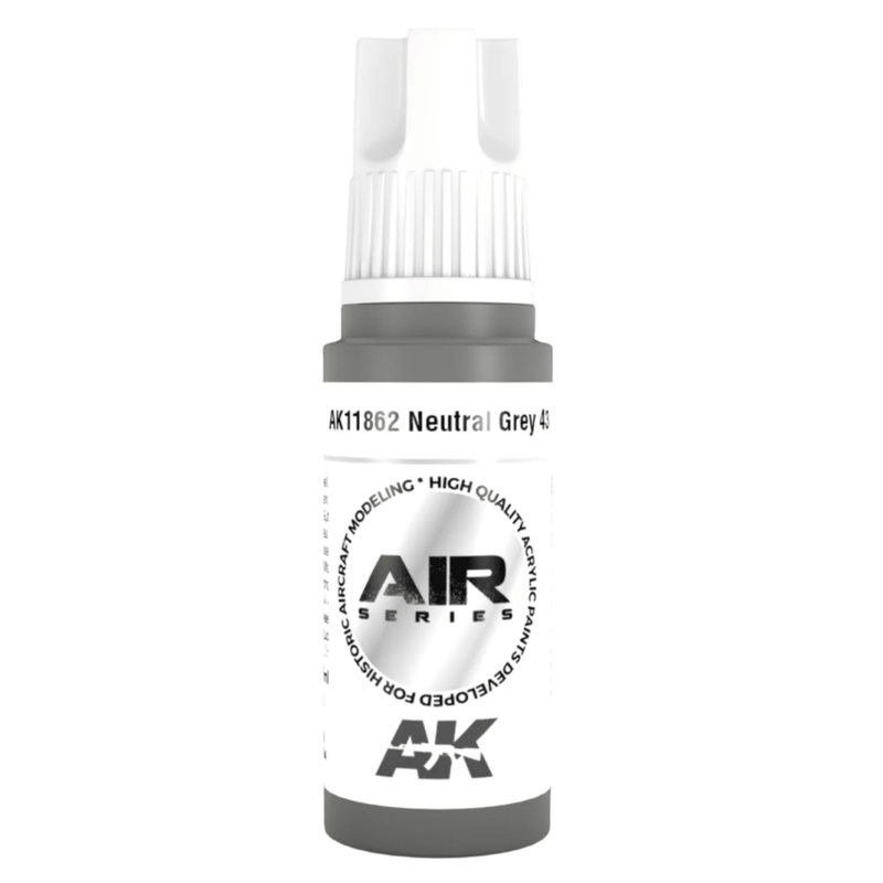 AK Interactive 3rd Gen Neutral Grey 43 AK11862