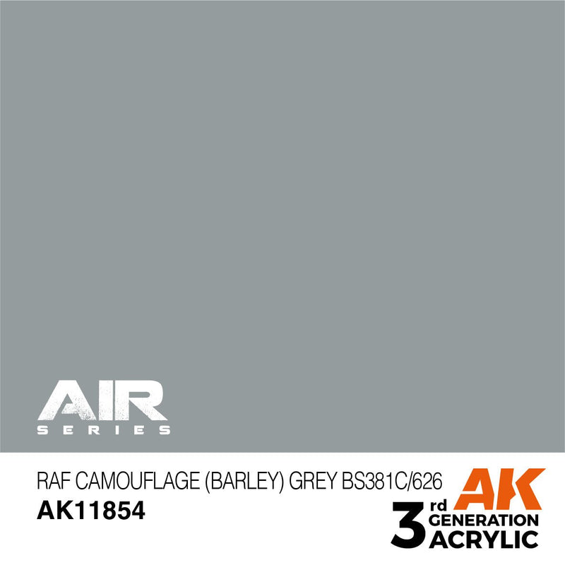 AK Interactive 3rd Gen RAF Camouflage (Barley) Grey BS381C/626 AK11854