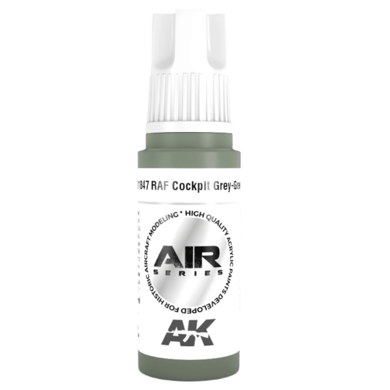 AK Interactive 3rd Gen RAF Cockpit Grey-Green AK11847