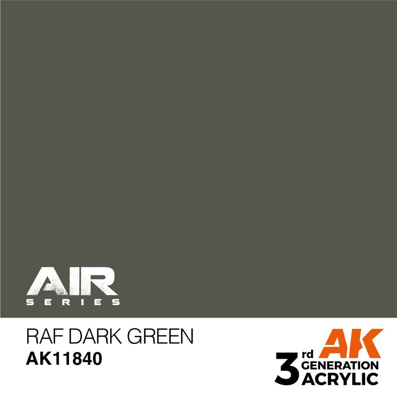 AK Interactive 3rd Gen RAF Dark Green AK11840