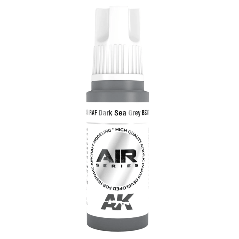 AK Interactive 3rd Gen RAF Dark Sea Grey BS381C/638 AK11851