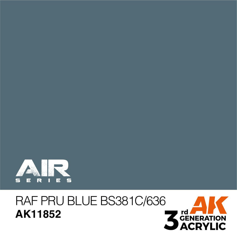 AK Interactive 3rd Gen RAF PRU Blue BS381C/636 AK11852