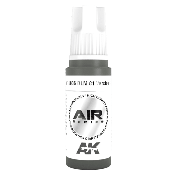 AK Interactive 3rd Gen RLM 81 Version 2 AK11836