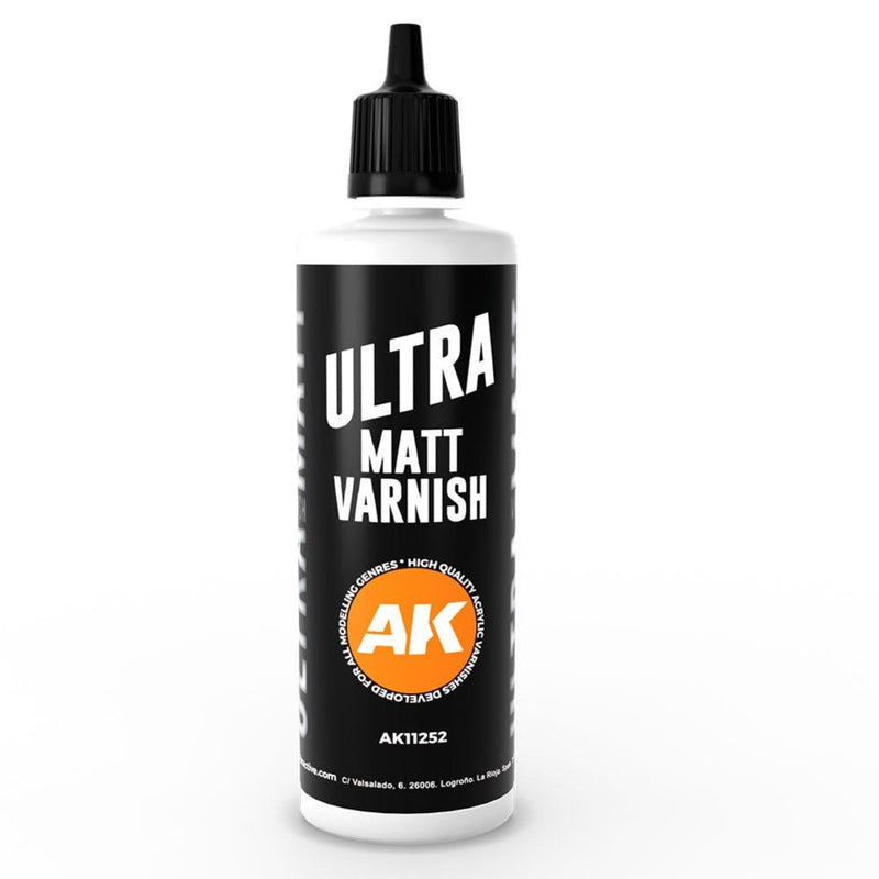 AK Interactive 3rd Gen Ultra Matt Varnish 100ml AK11252