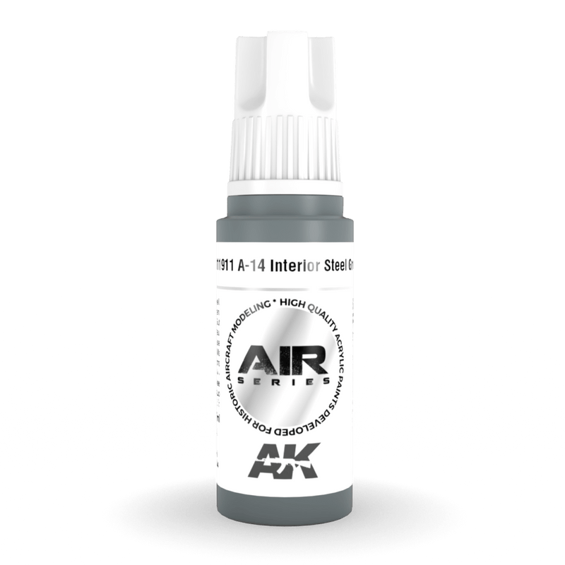 AK Interactive A-14 Interior Steel Grey AK11911