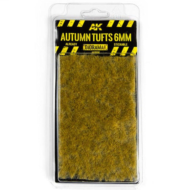 AK Interactive Autumn Tufts 6mm AK8116