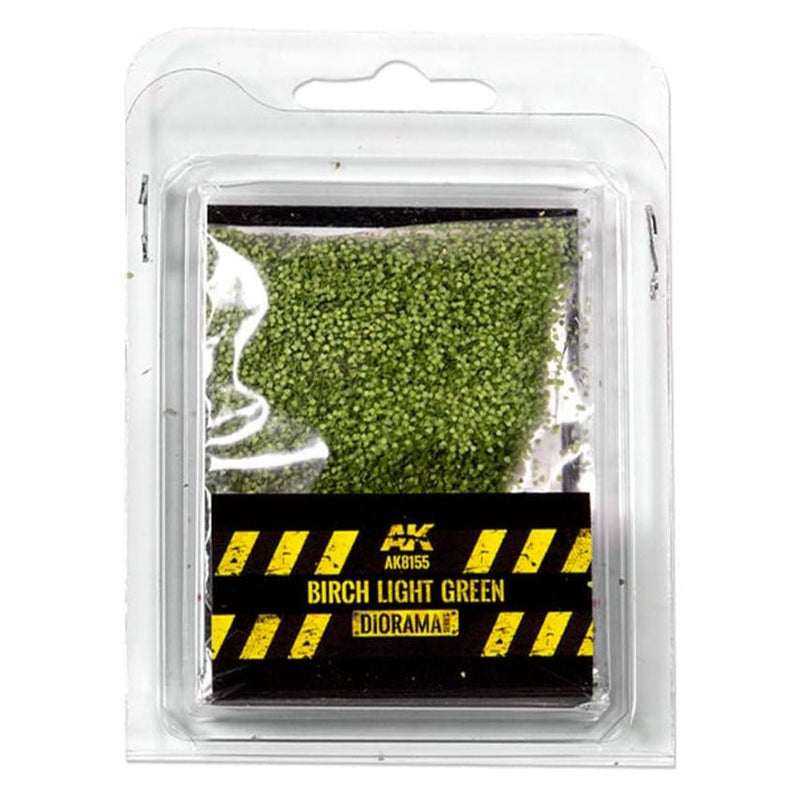 AK Interactive Birch Light Green Leaves AK8155