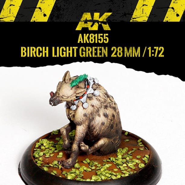 AK Interactive Birch Light Green Leaves AK8155