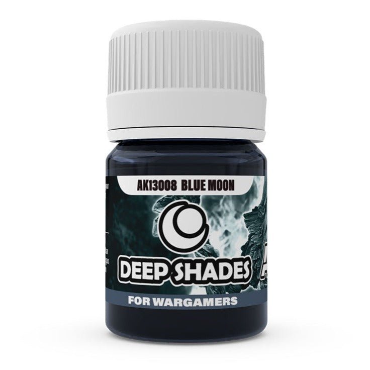 AK Interactive BLUE MOON - Deep Shades for Wargamers 30ml AK13008