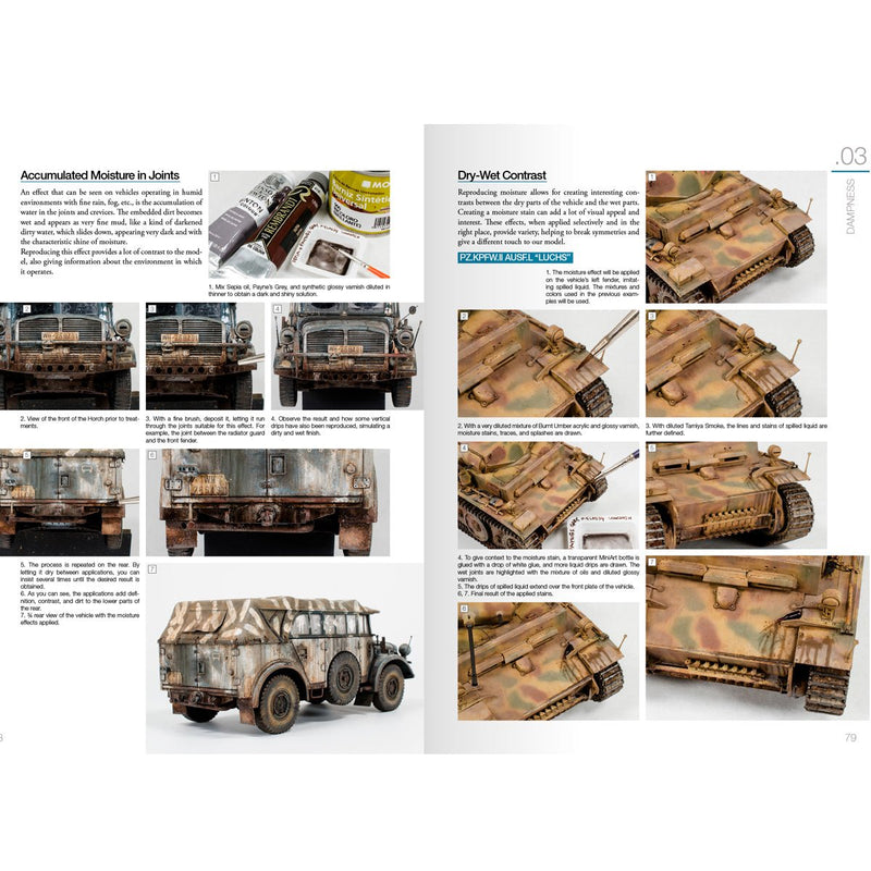 AK Interactive Combat Vehicles of WWII – Volume 1&2