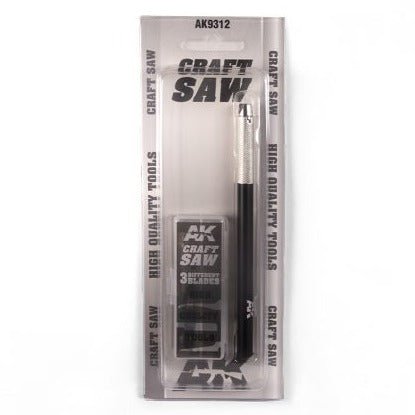 AK Interactive Craft Saw Set (3 blades) AK9312
