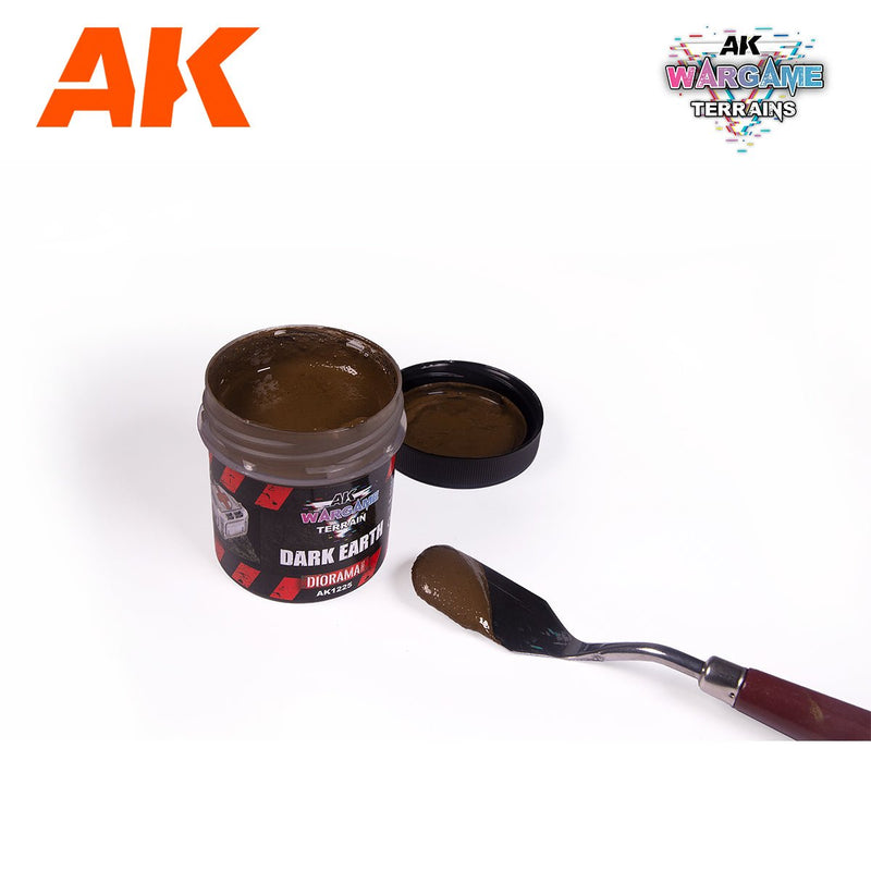 AK Interactive Dark Earth - Wargame Terrains - 100ml AK1225