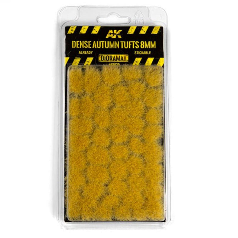 AK interactive - Dense Autumn Tufts 8mm AK8129