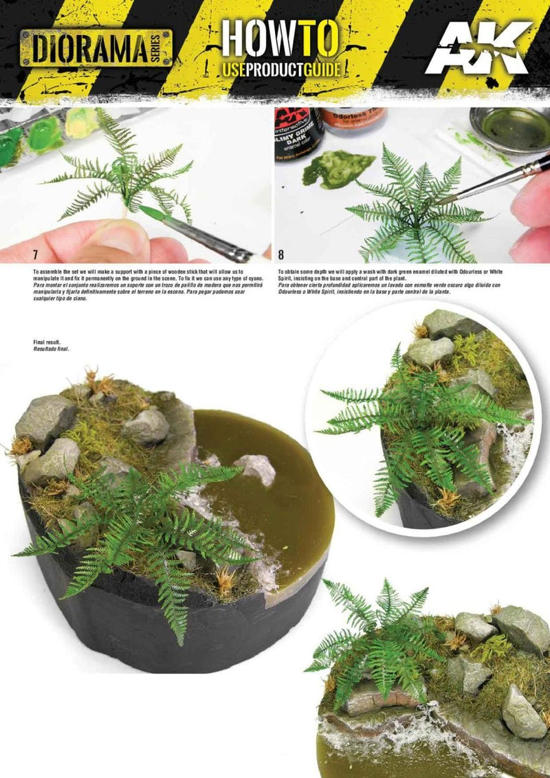 AK Interactive Dry Fern AK8135