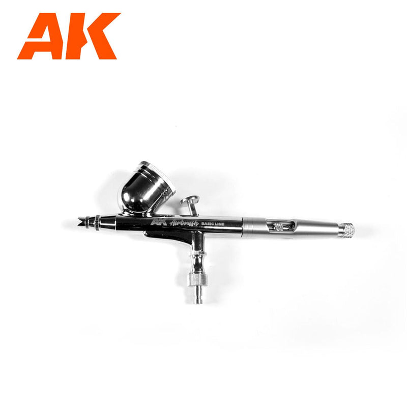 AK Interactive Dual Action Airbrush with 0.3mm Nozzle